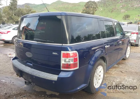 2011 Ford Flex Sel from USA, damaged, VIN 2FMGK5CC8BBD30316